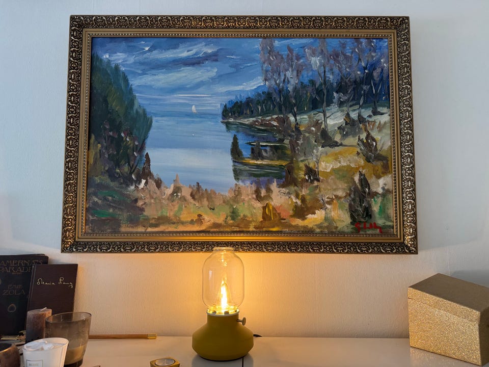 Galleribild