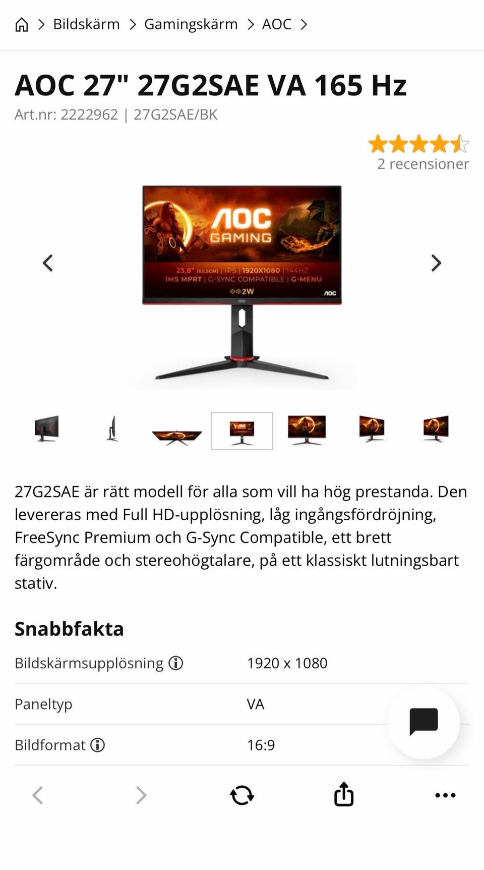 Galleribild