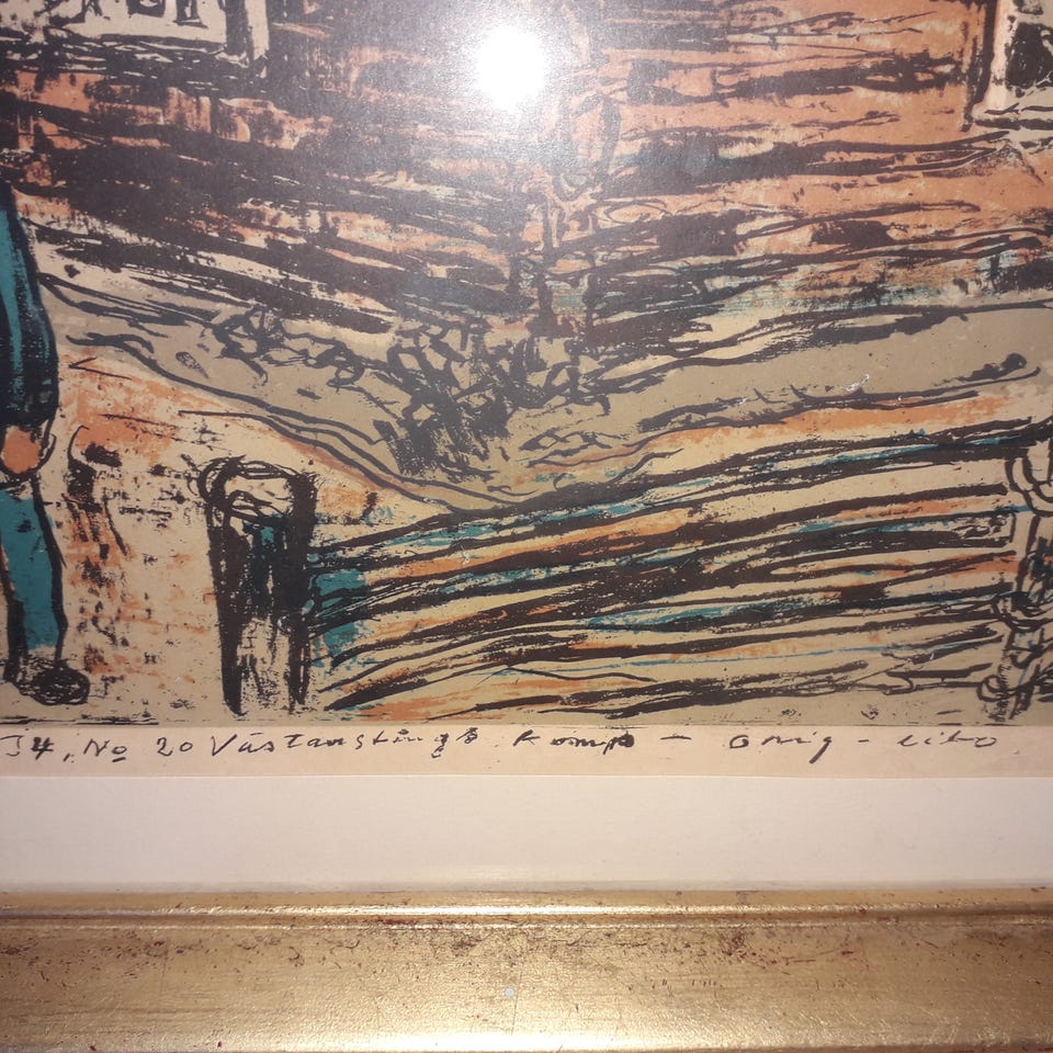 Galleribild
