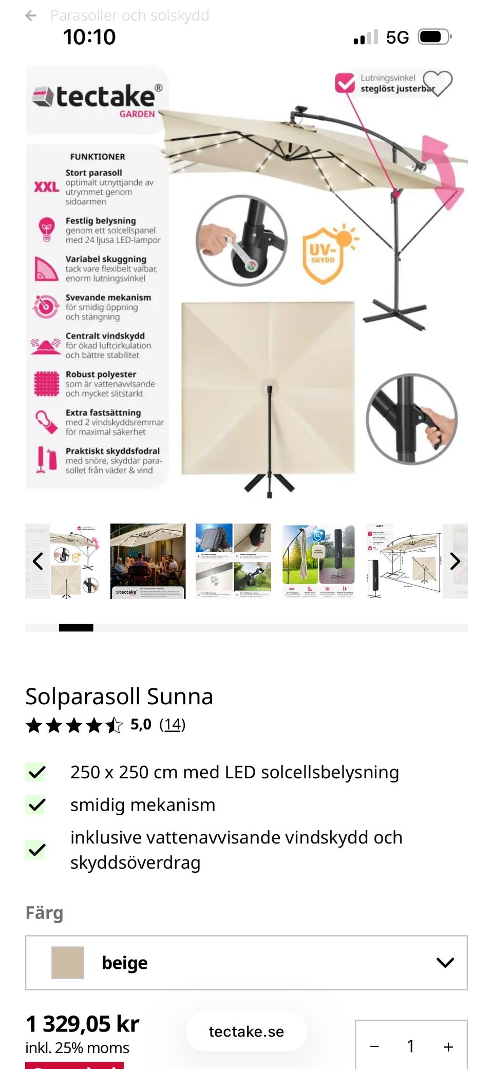 Galleribild