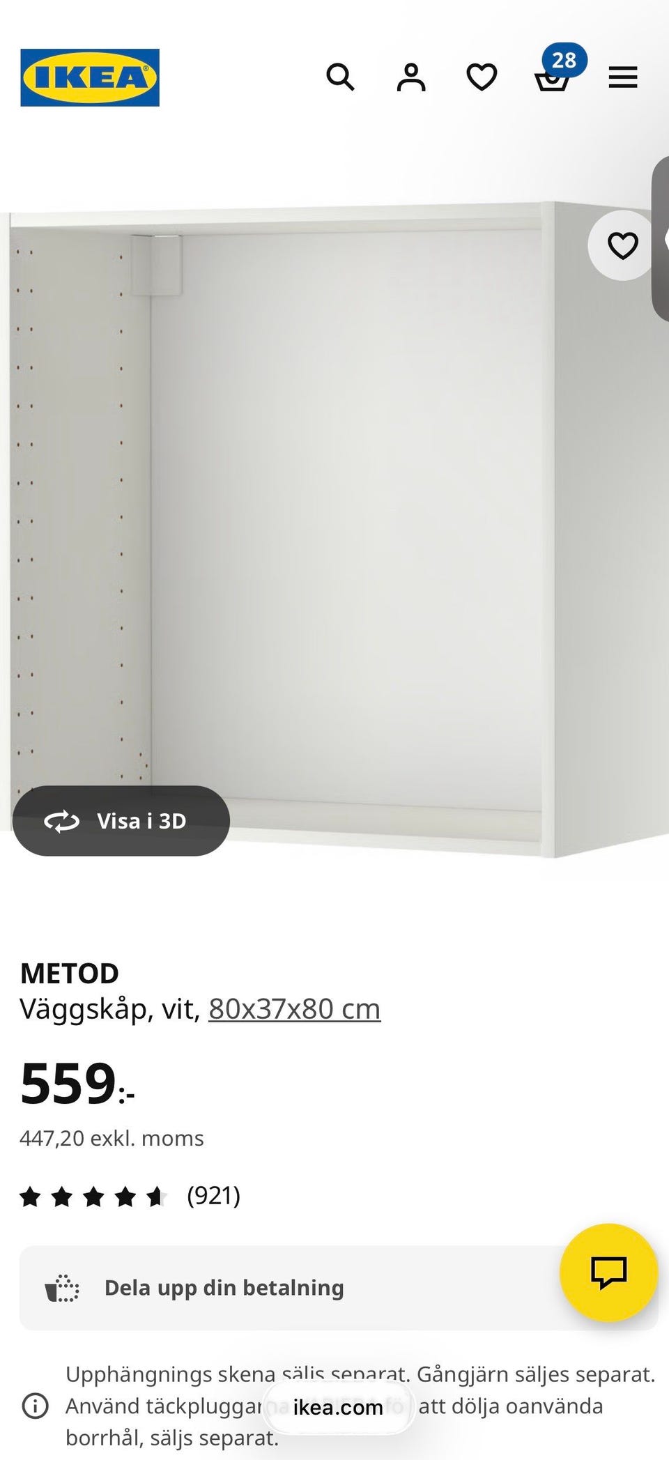 Galleribild