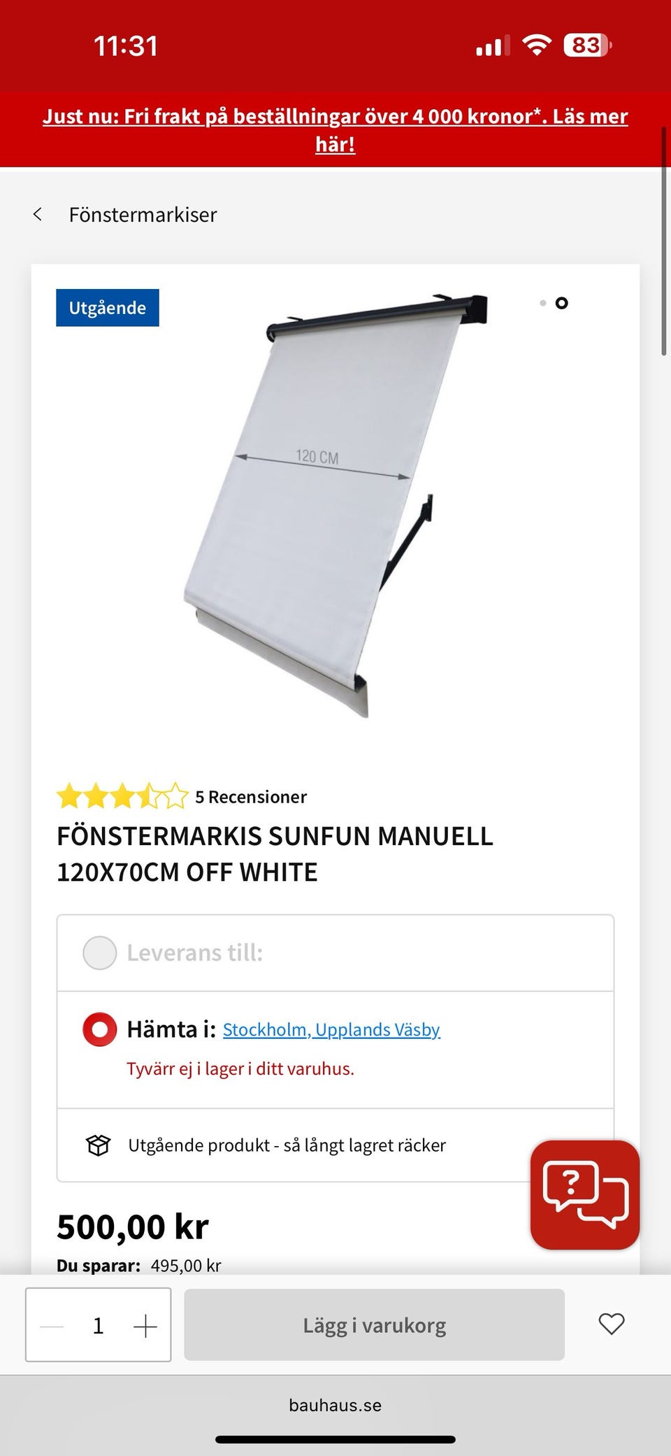 Galleribild