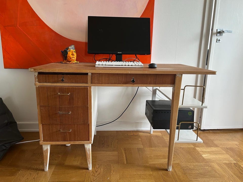 Galleribild