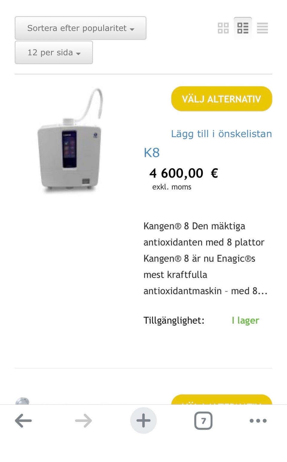 Galleribild
