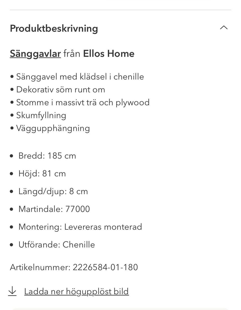 Galleribild