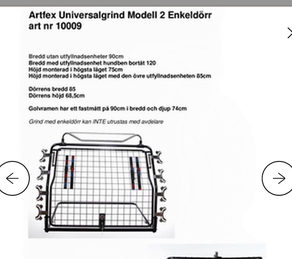 Galleribild