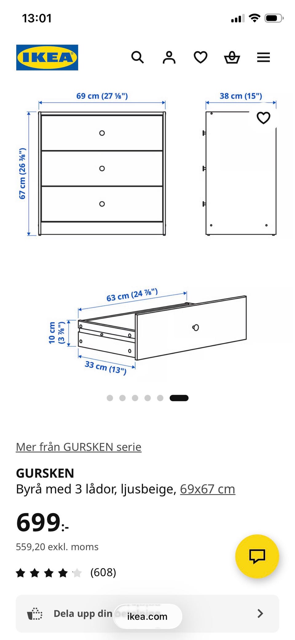 Galleribild