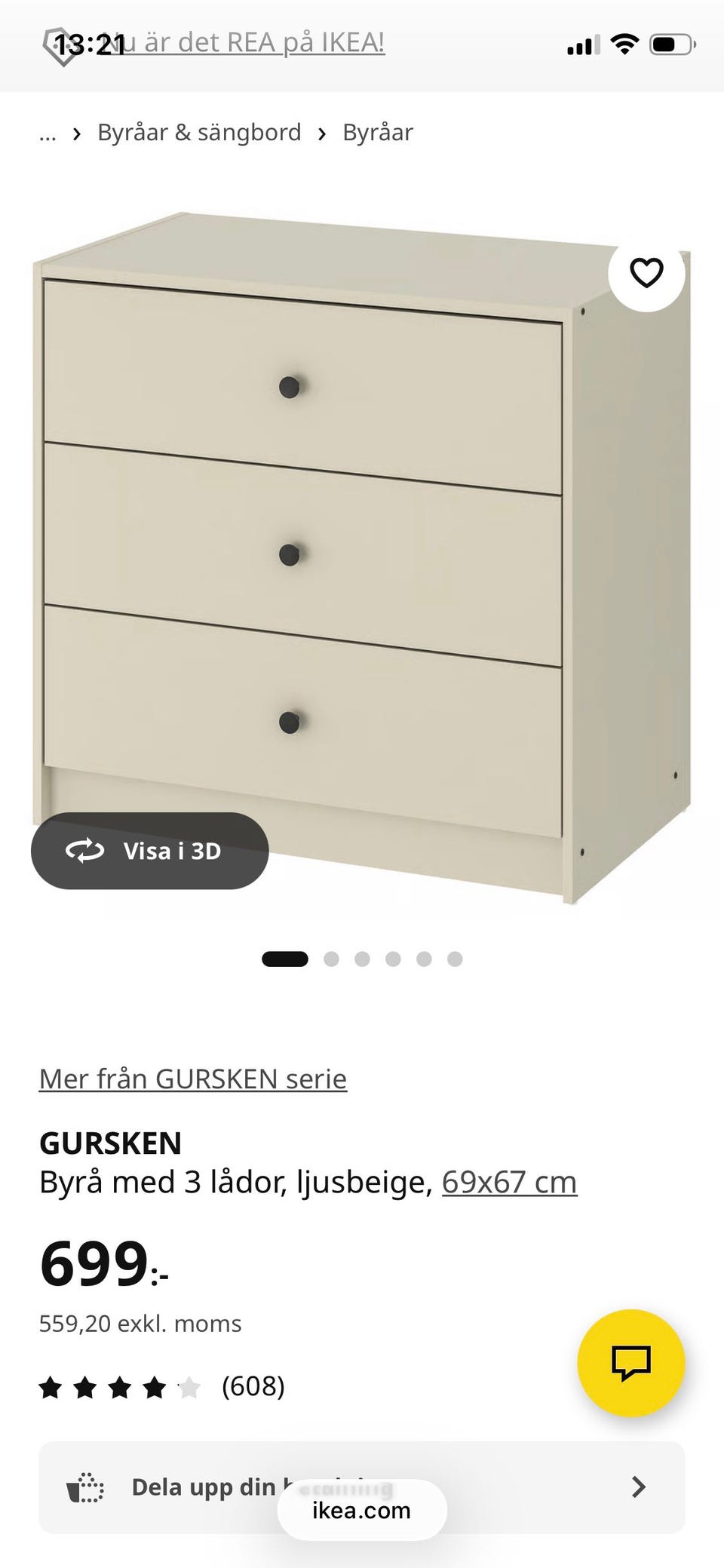 Galleribild