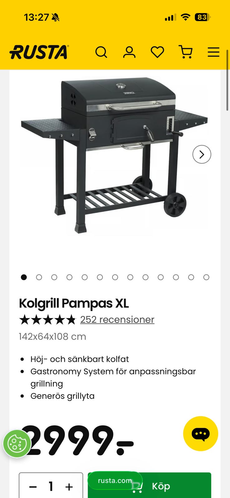 Galleribild