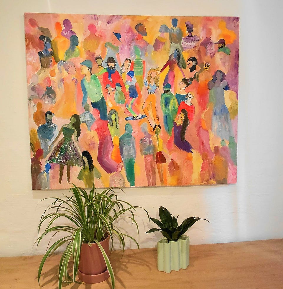 Galleribild
