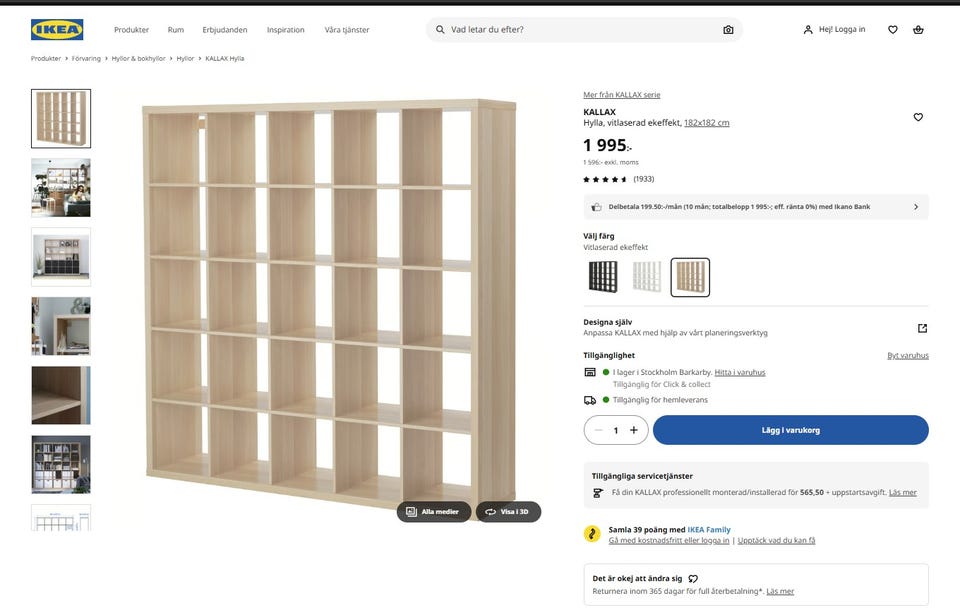Galleribild