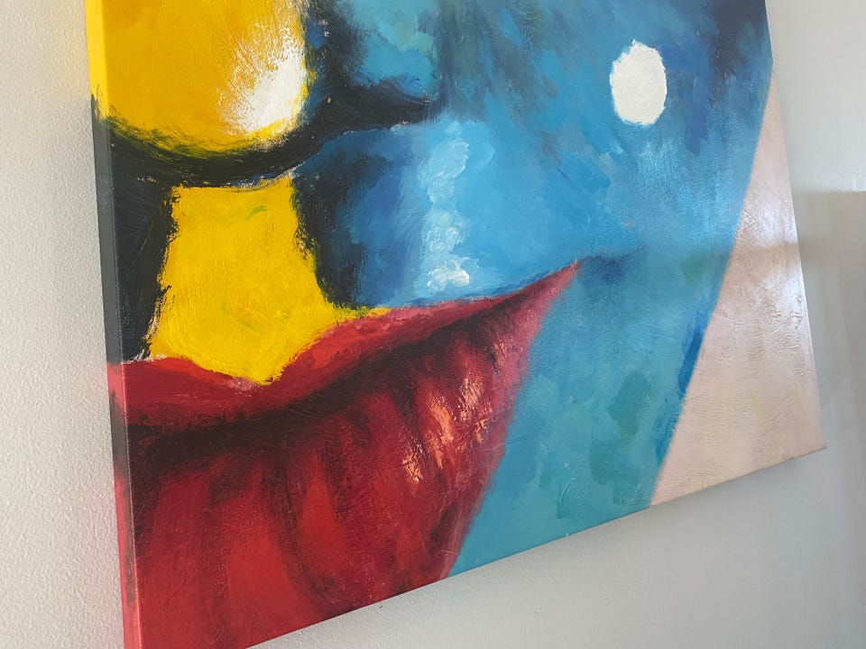 Galleribild