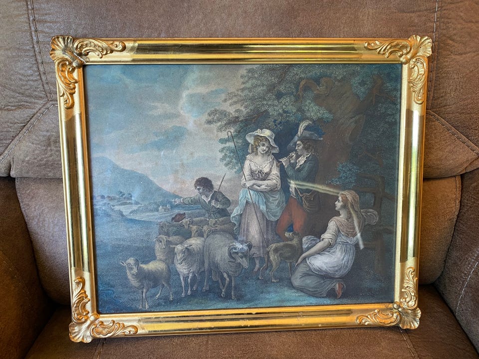 Galleribild