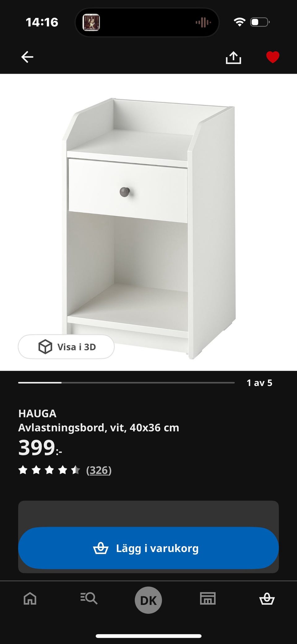 Galleribild