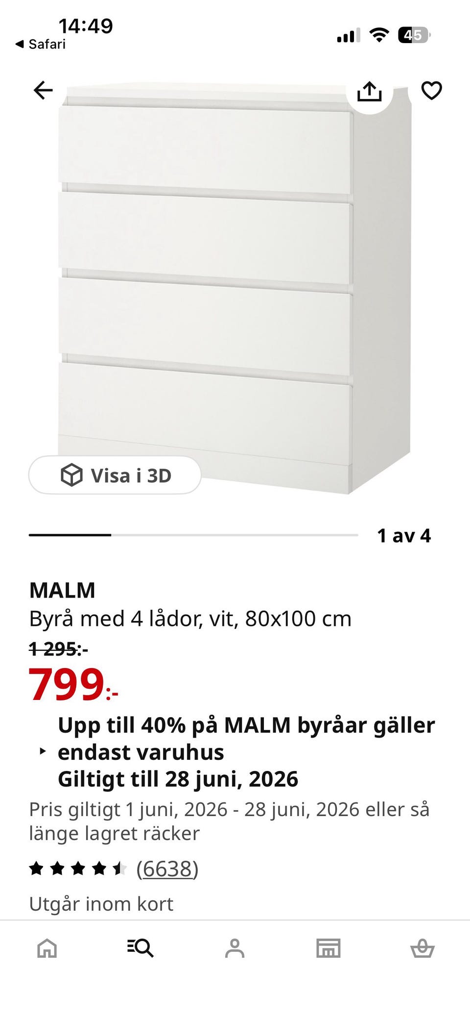 Galleribild