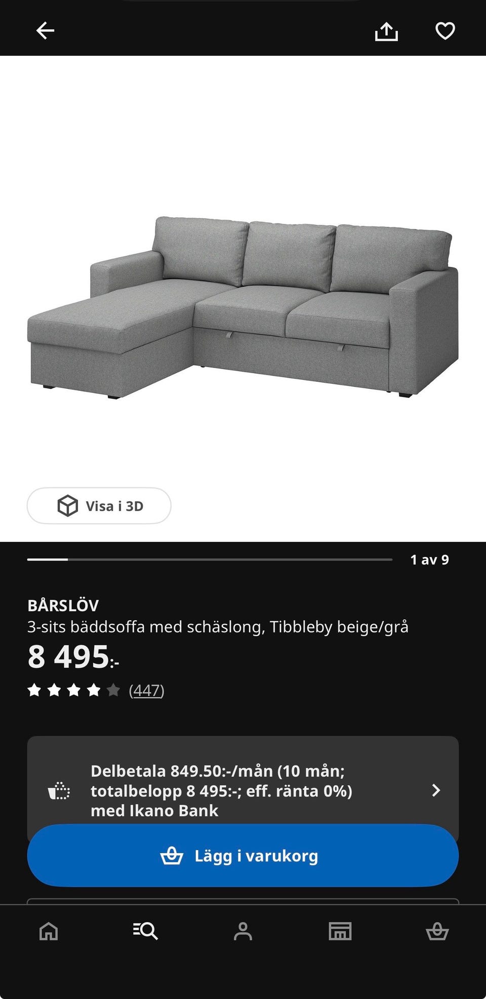 Galleribild