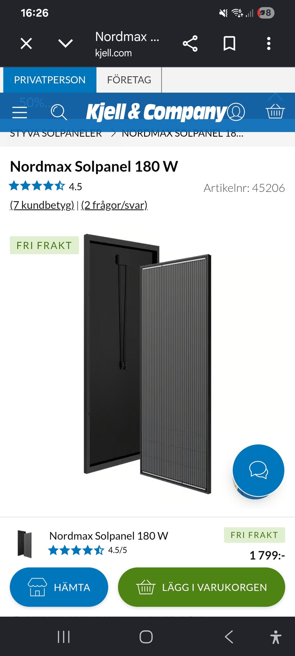 Galleribild