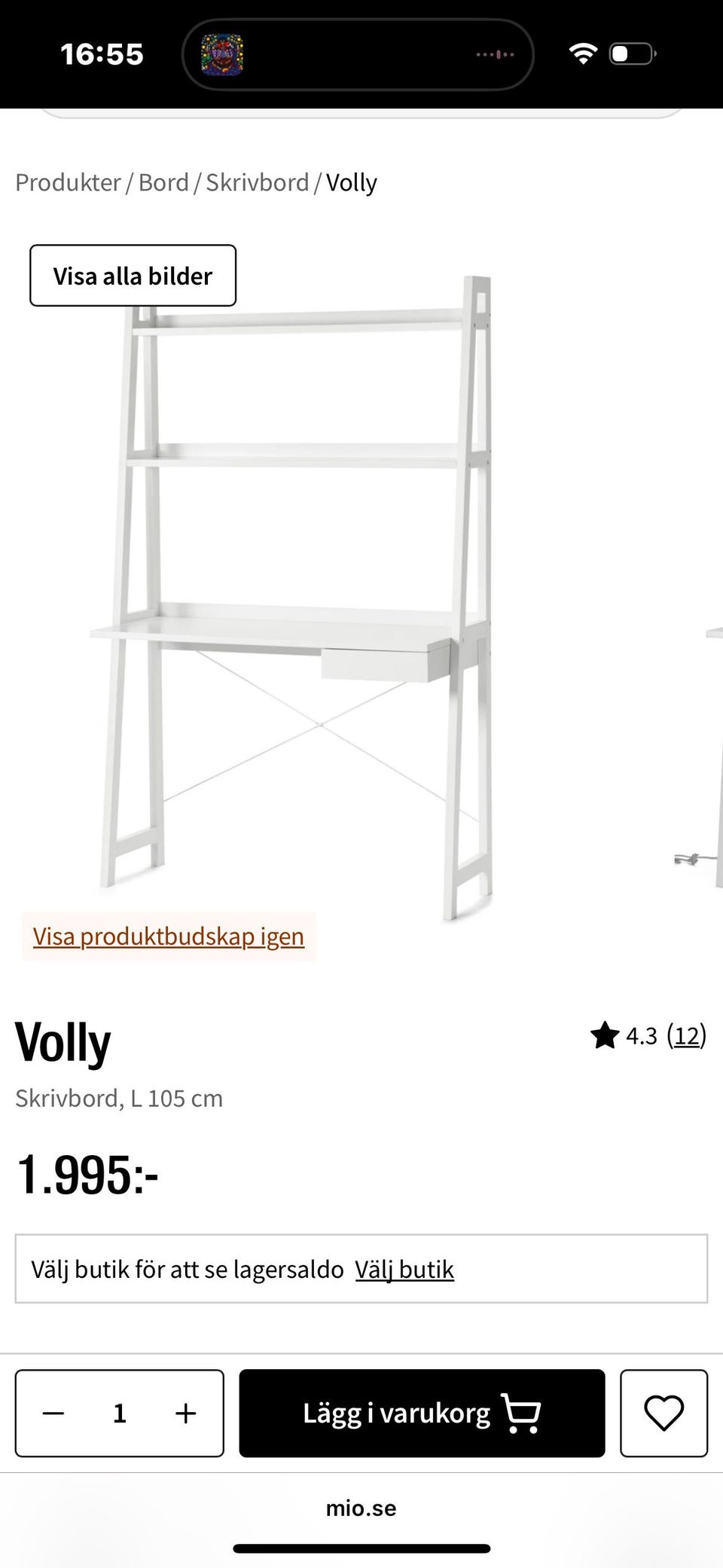 Galleribild