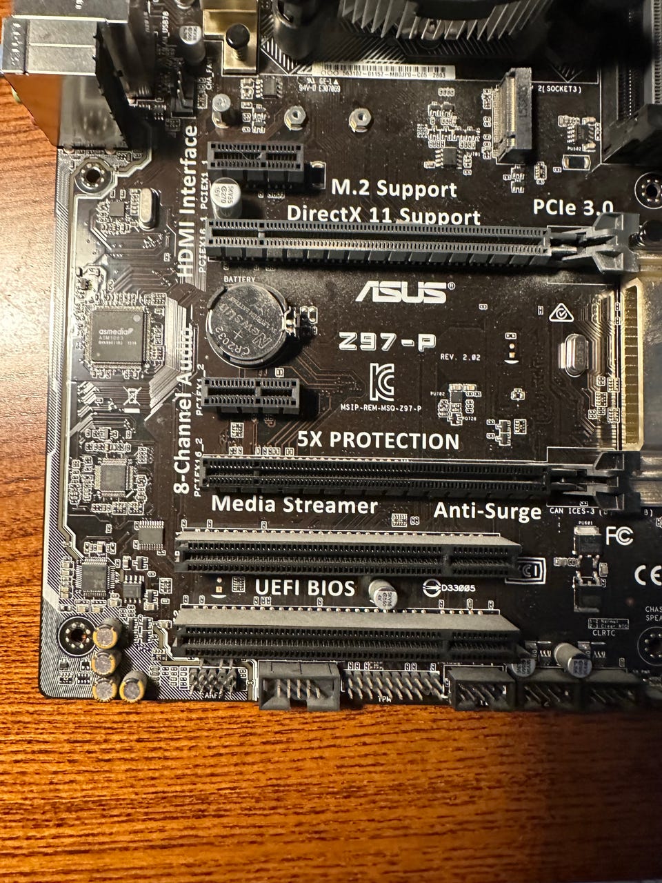 i5 4690k processor, ASUS Z97-P moderkort | Blocket