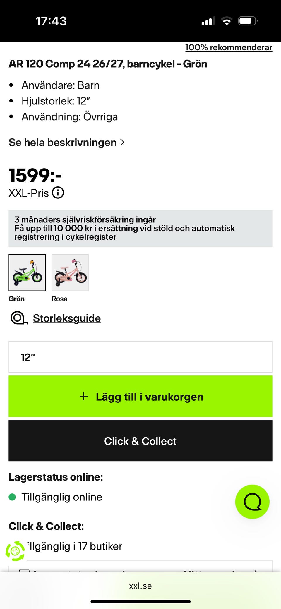 Galleribild