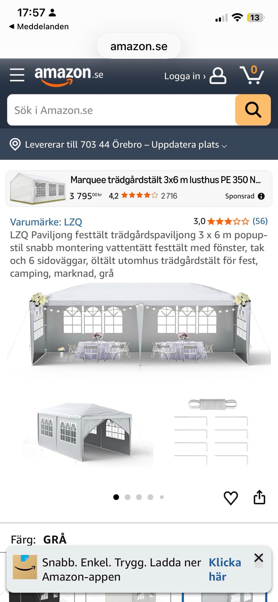 Galleribild