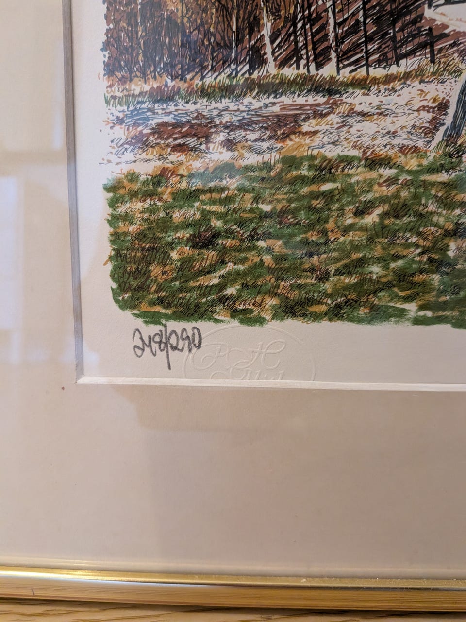 Galleribild