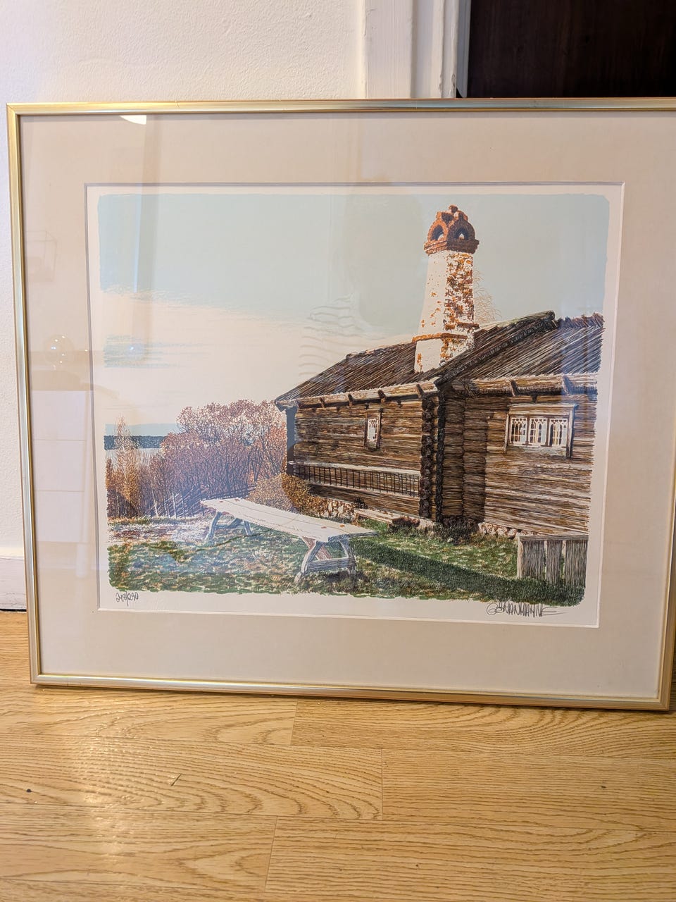 Galleribild