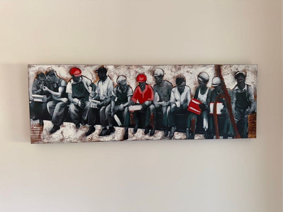 Galleribild