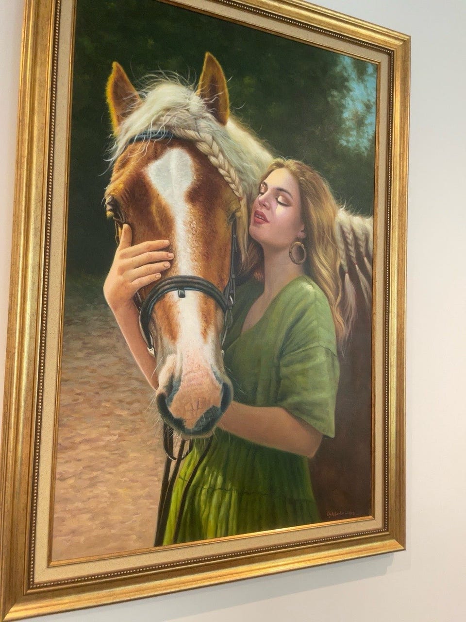 Galleribild