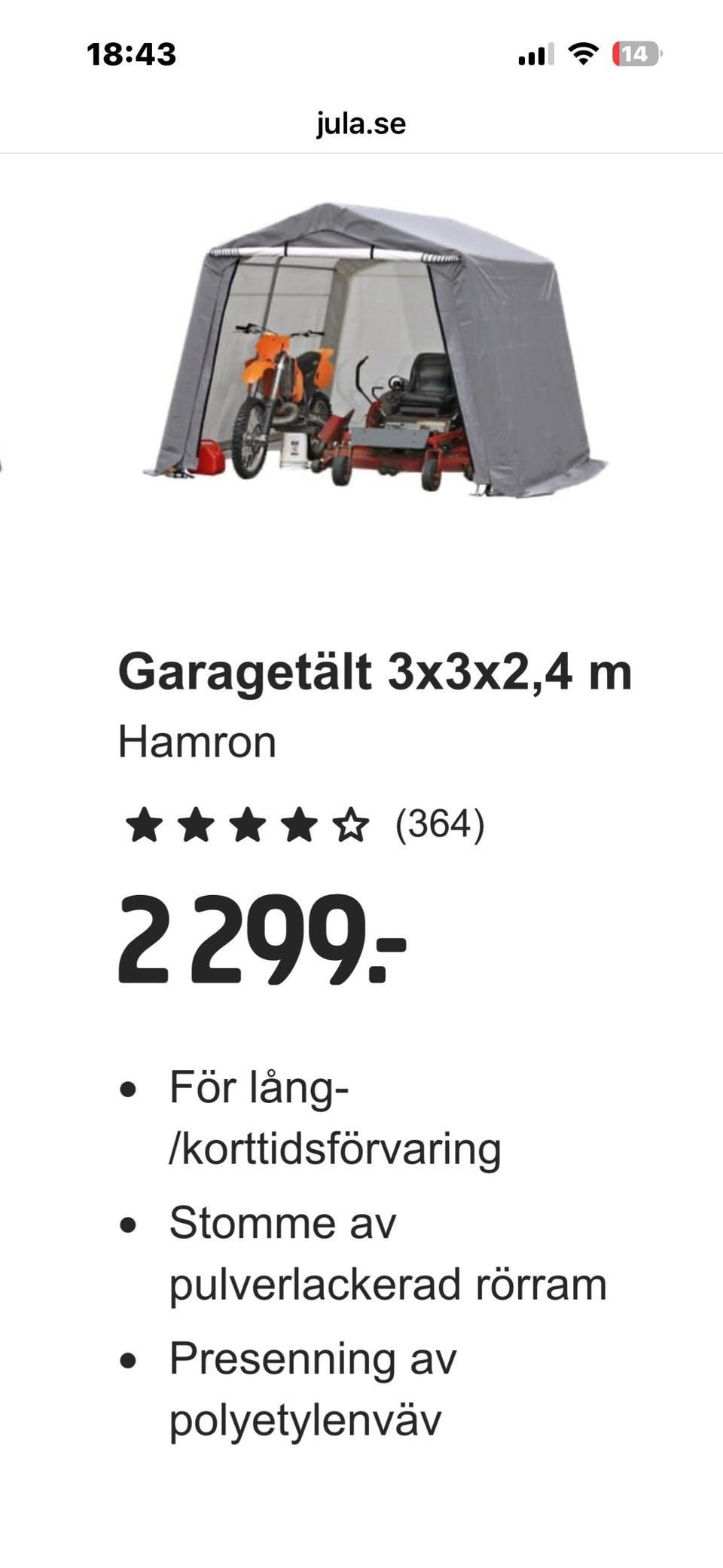 Galleribild