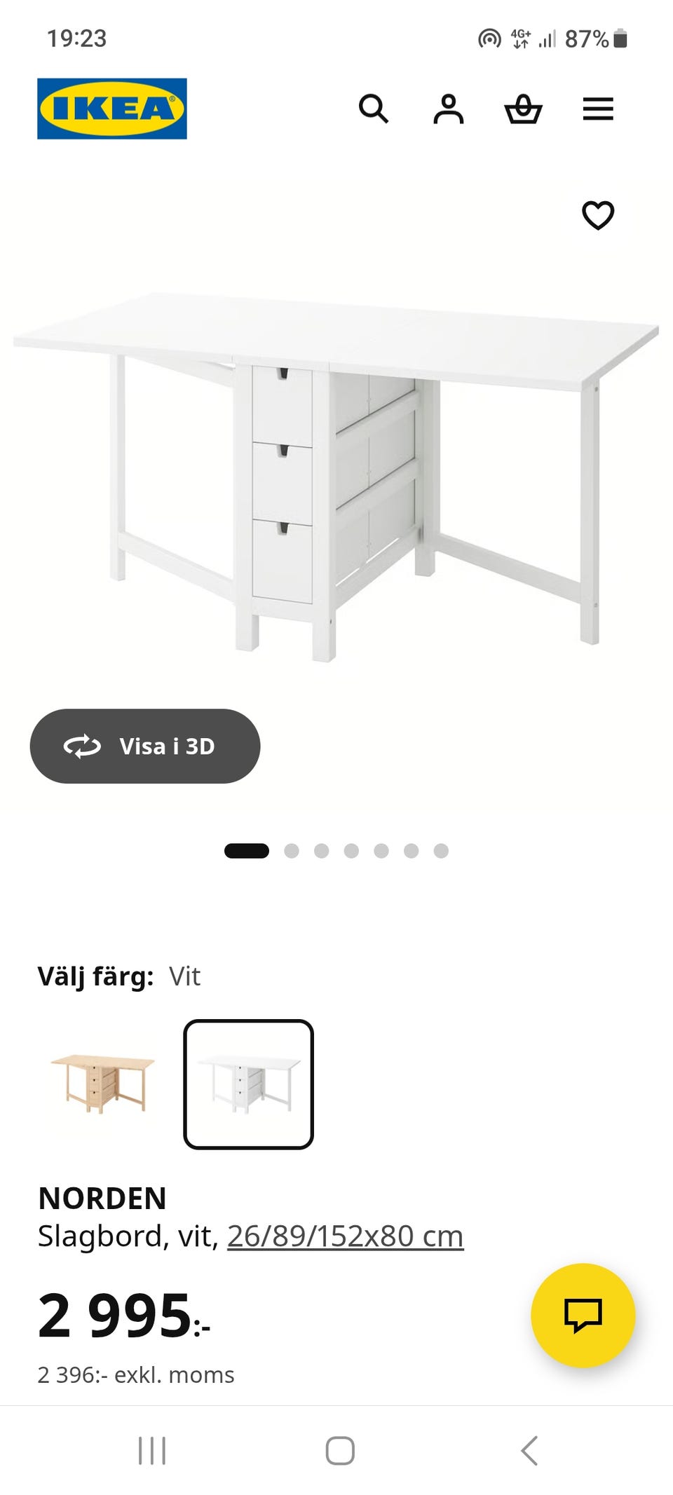 Galleribild