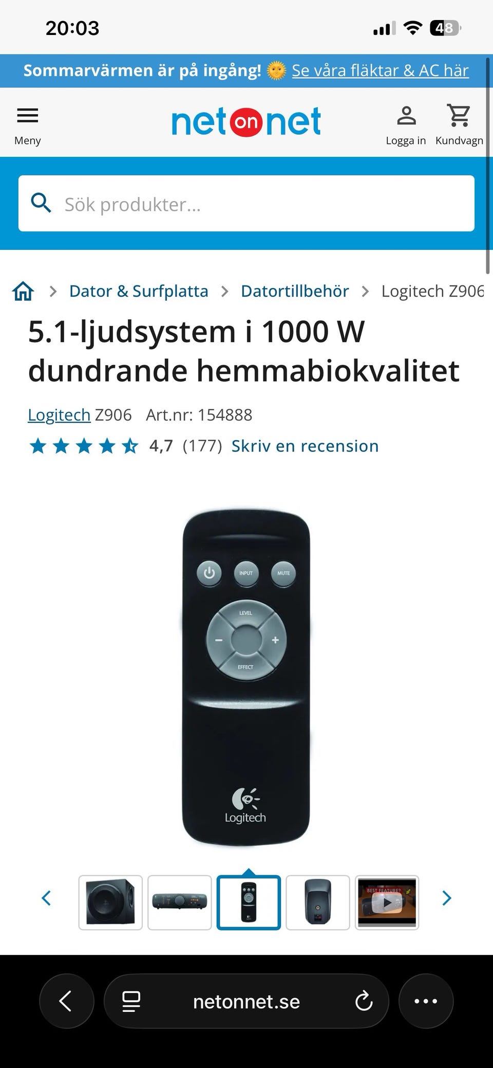 Galleribild