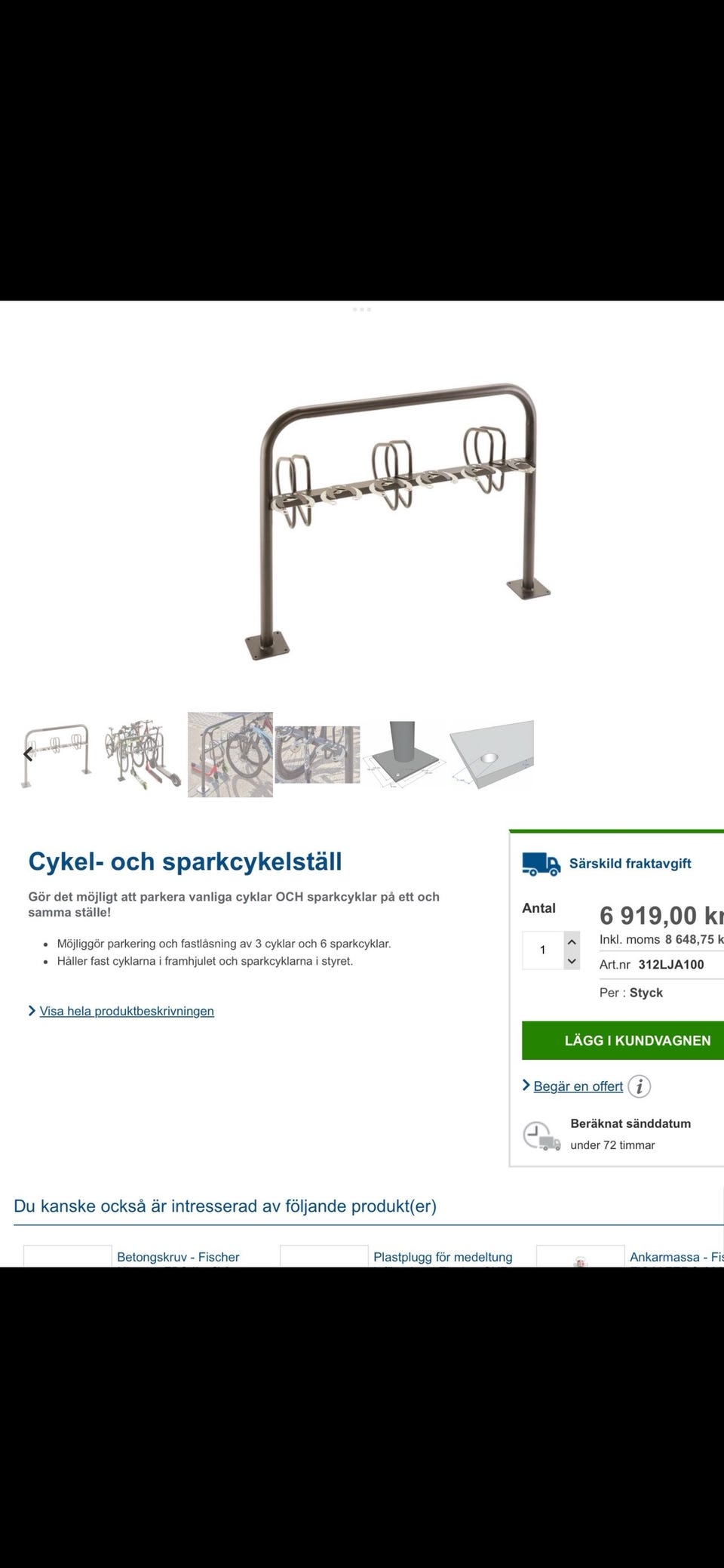 Galleribild