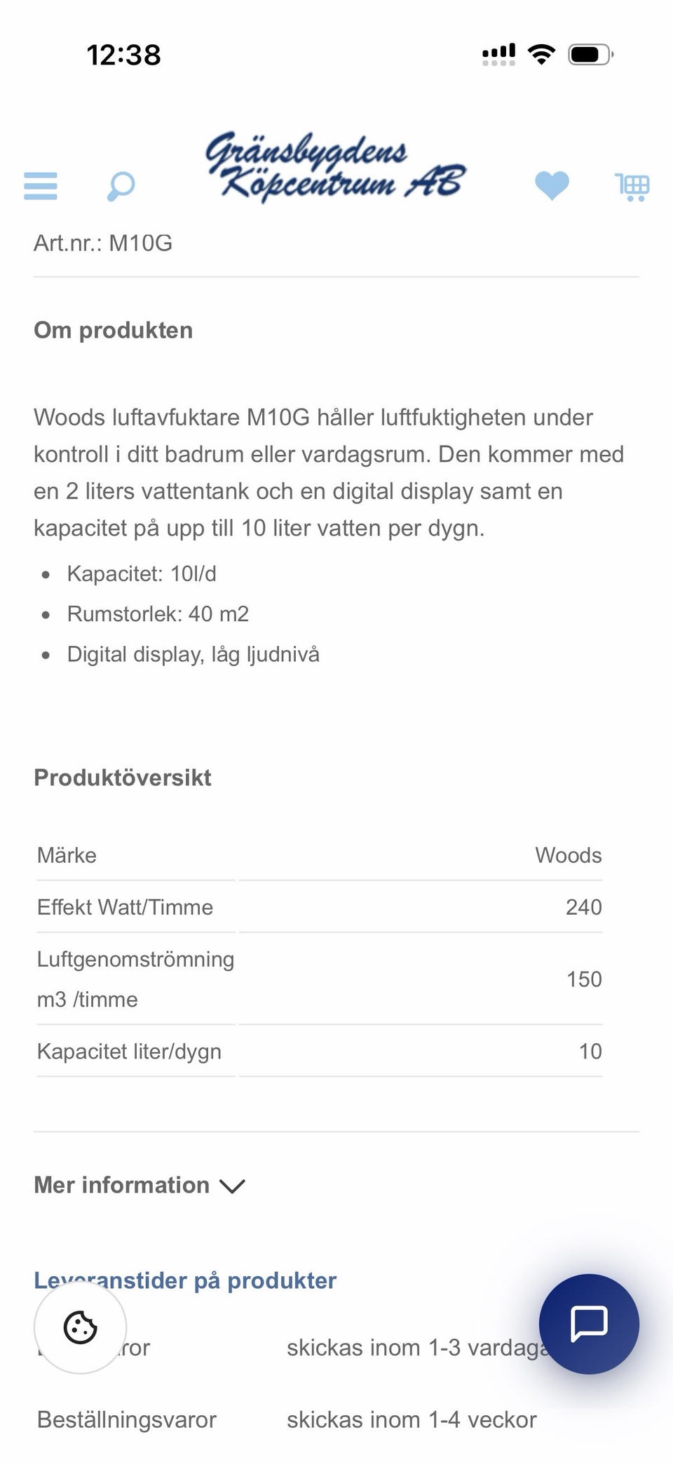 Galleribild