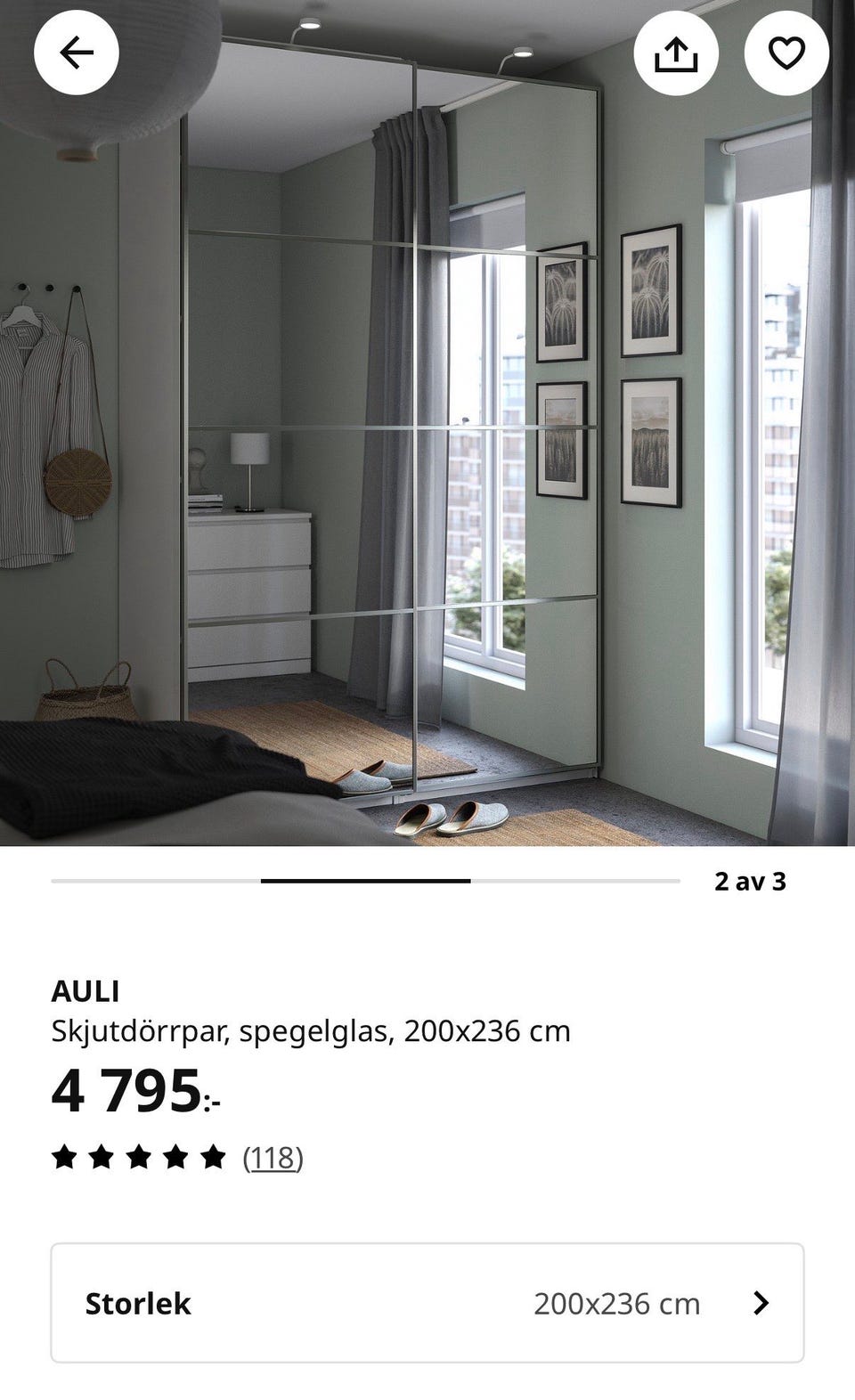 Galleribild