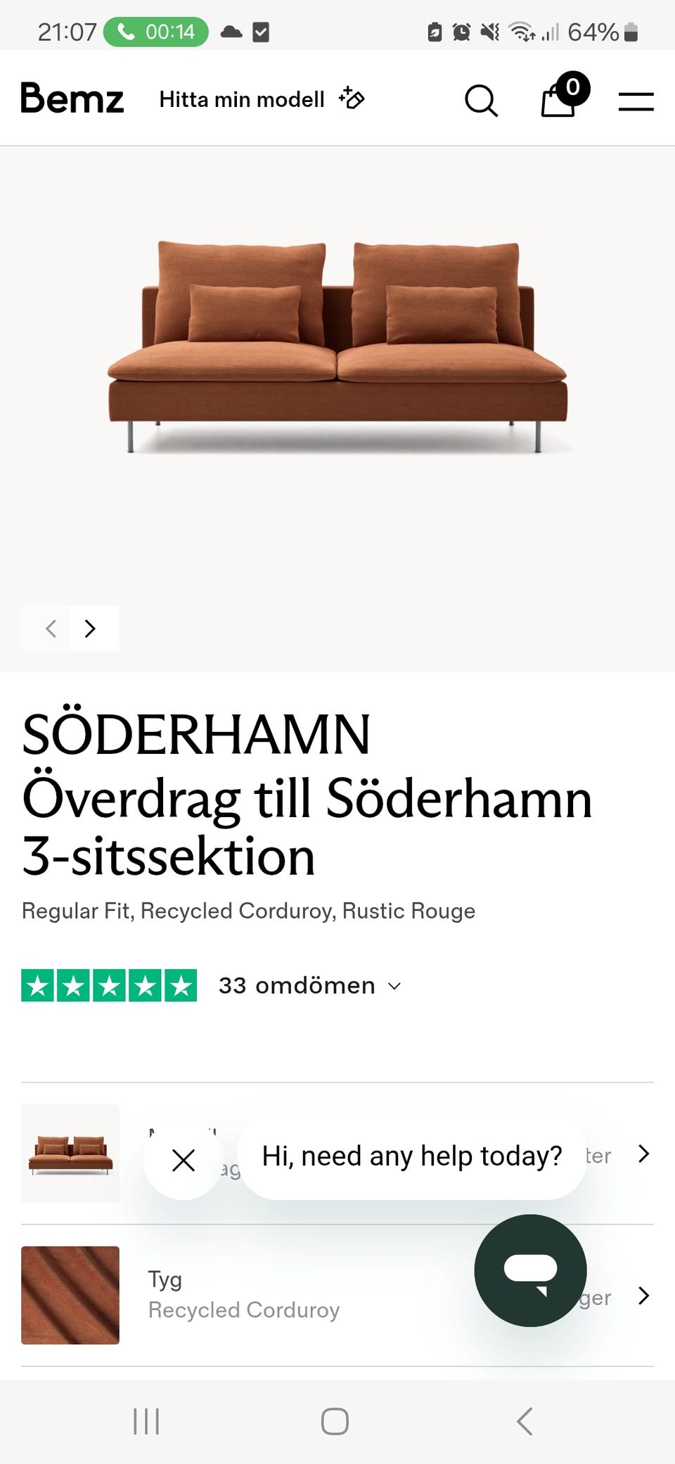 Galleribild