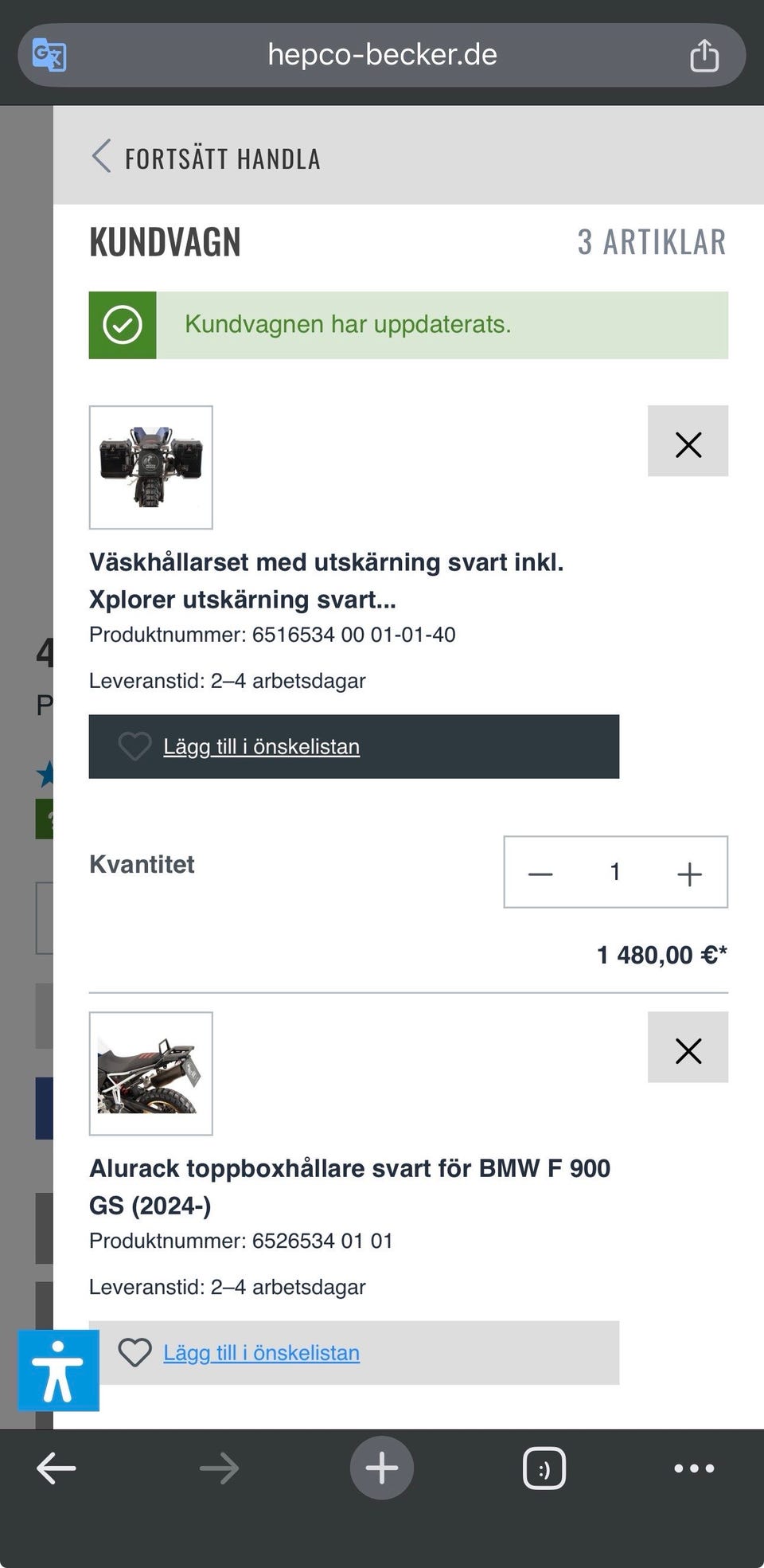 Galleribild