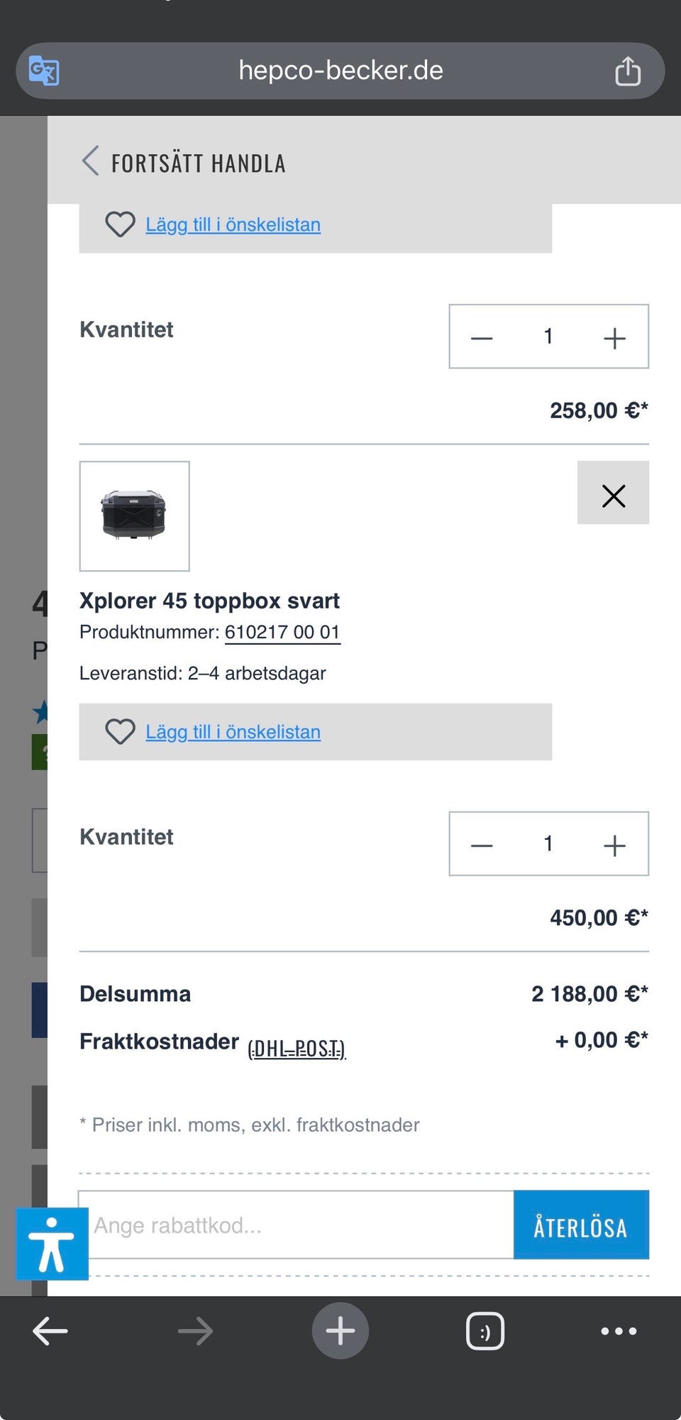 Galleribild