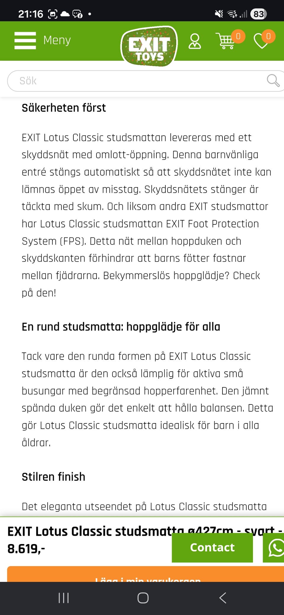 Galleribild
