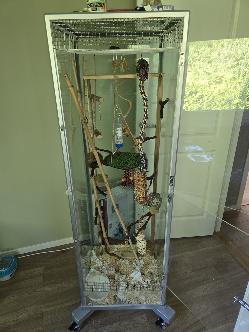 Galleribild