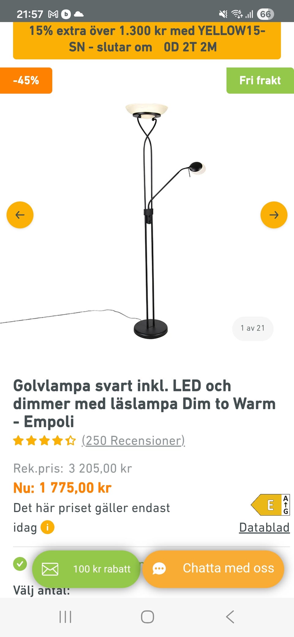 Galleribild