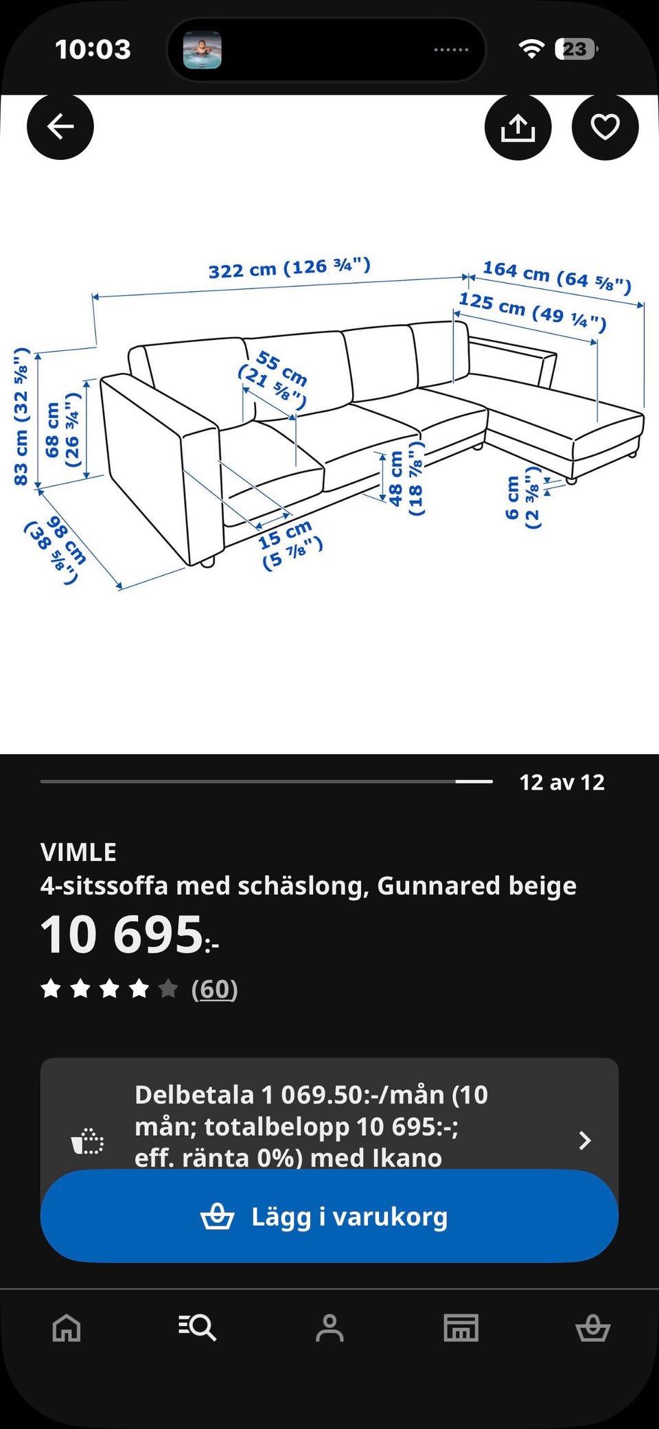 Galleribild