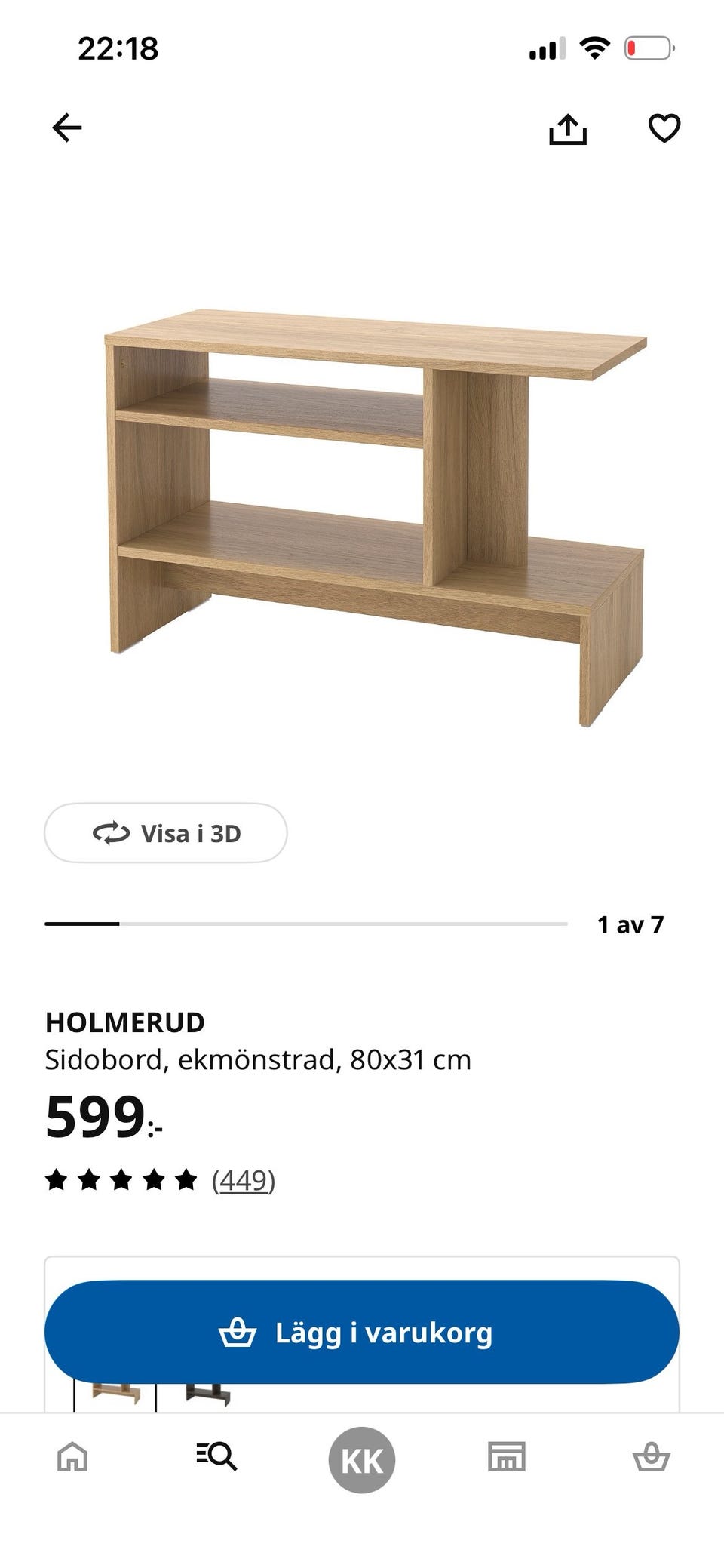 Galleribild