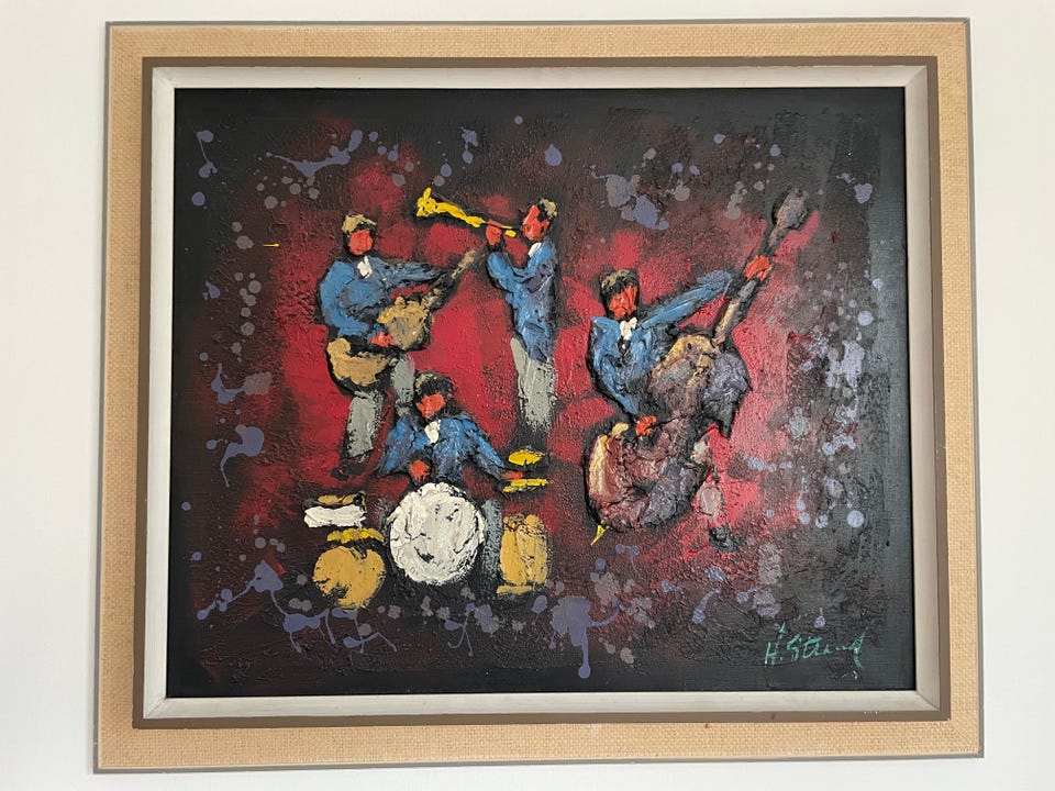 Galleribild