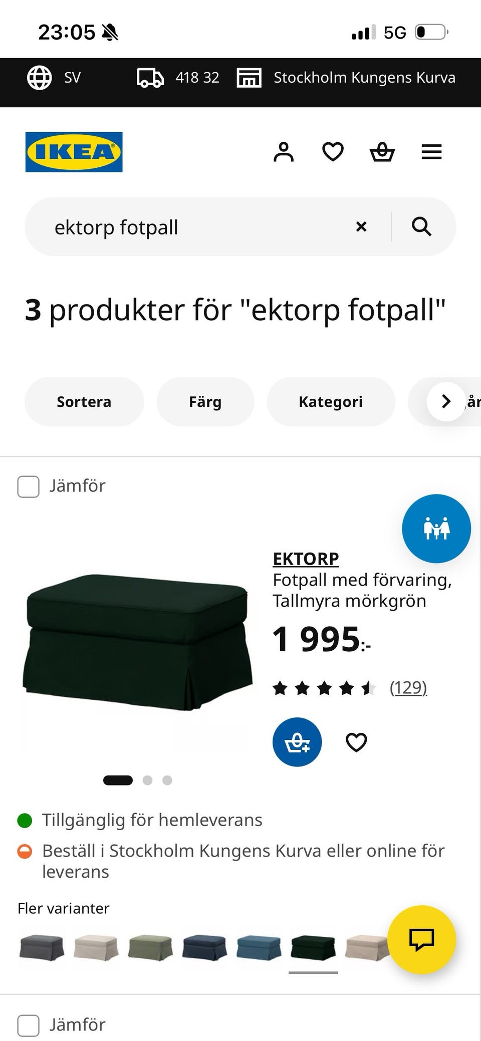 Galleribild