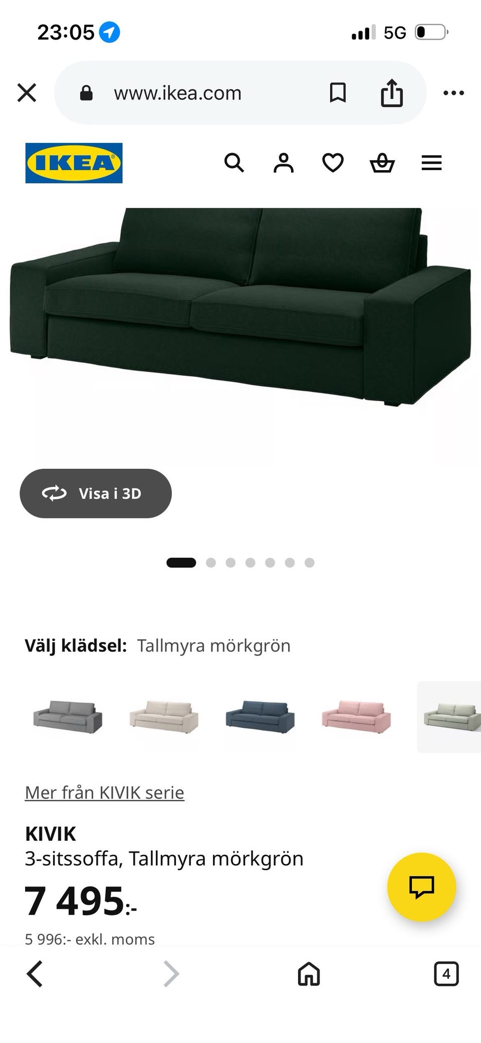 Galleribild