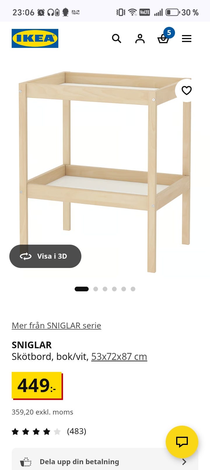 Galleribild