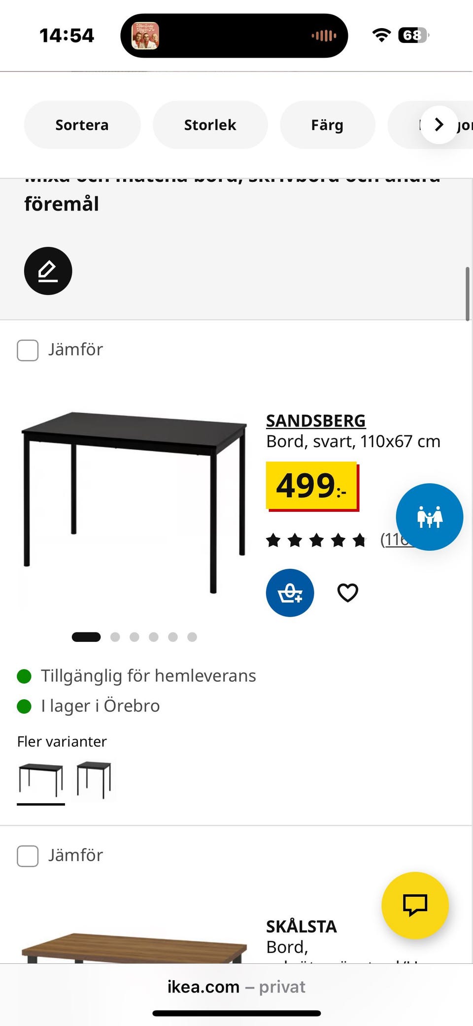Galleribild