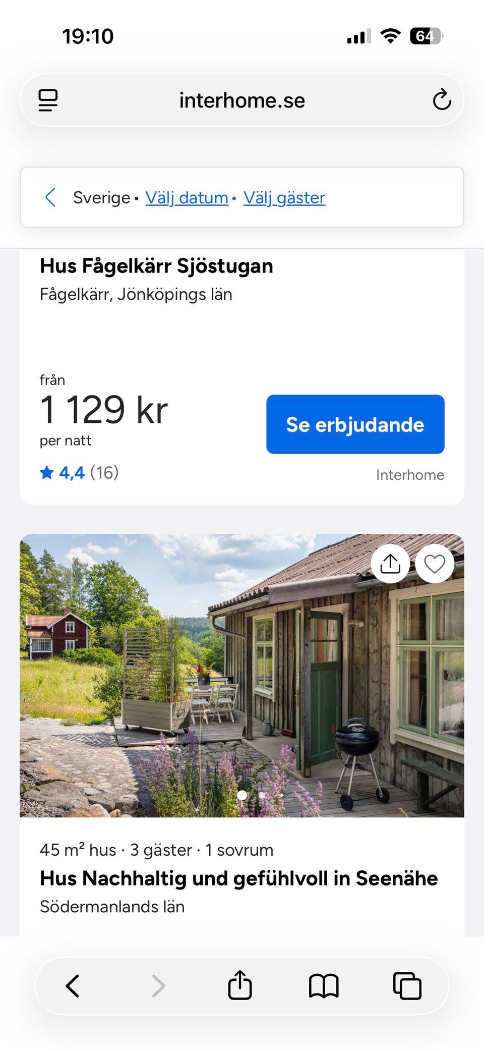 Galleribild