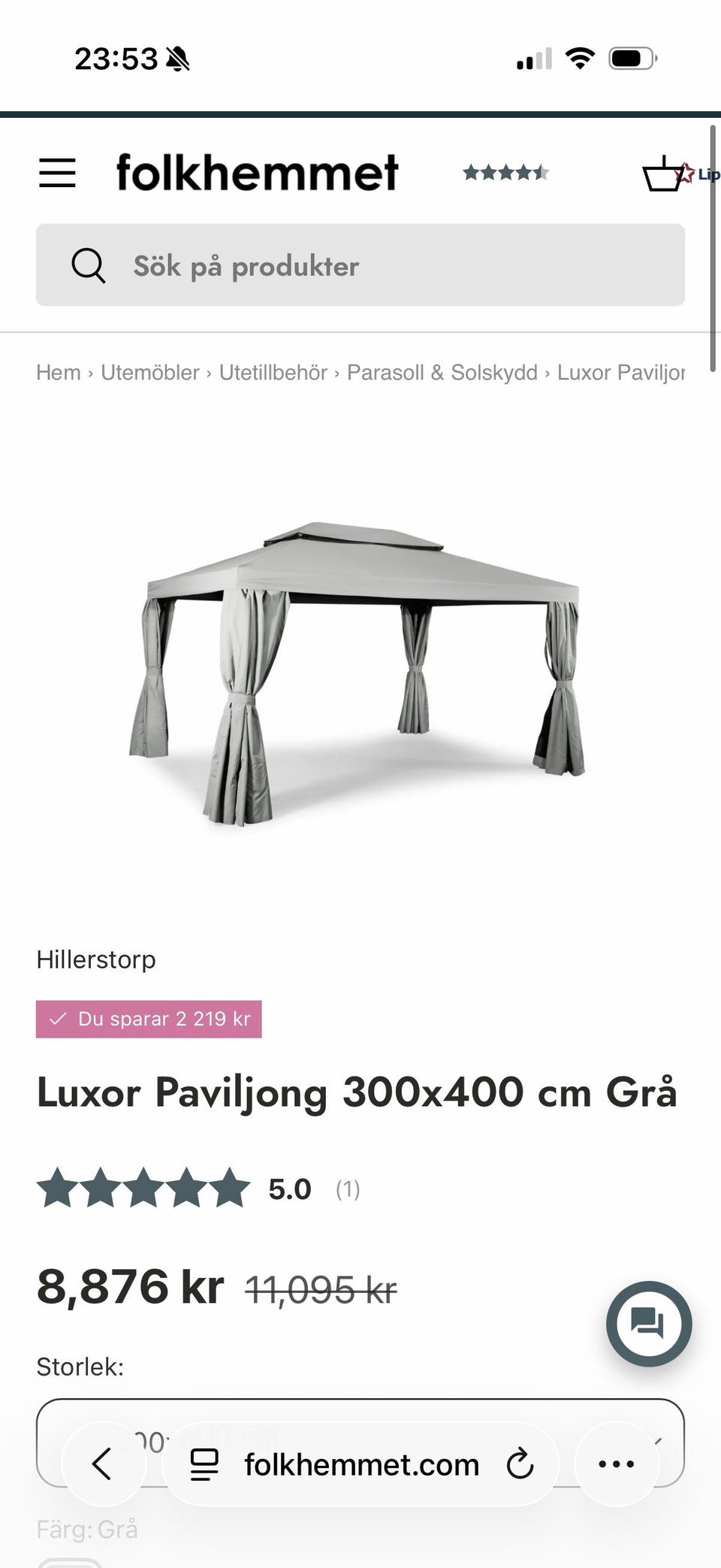 Galleribild
